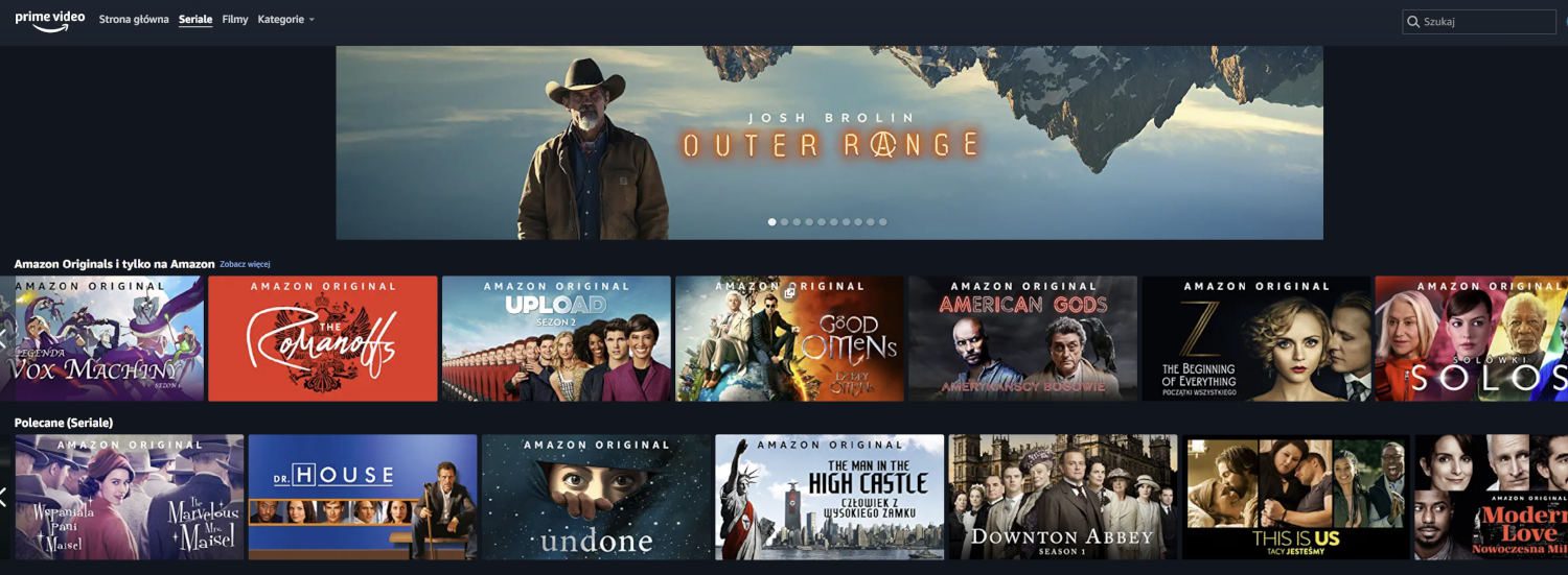 Najlepsze seriale na Amazon Prime Video Geex