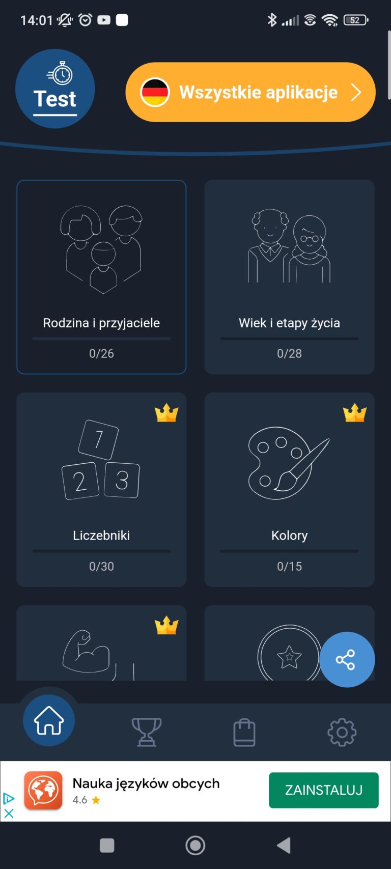 Aplikacje do nauki języka niemieckiego jakie są najlepsze? Geex