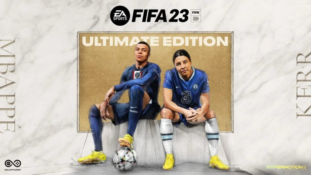 okładka gry FIFA 23