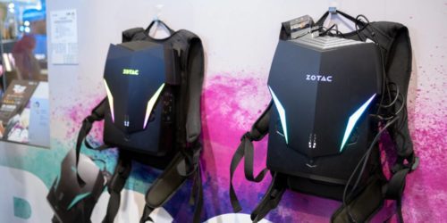 ZOTAC zapowiada VR GO 4.0 czyli nowy plecak do wirtualnej rzeczywistości