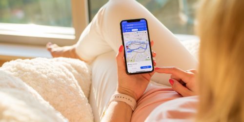 Planowanie podróży Google Maps