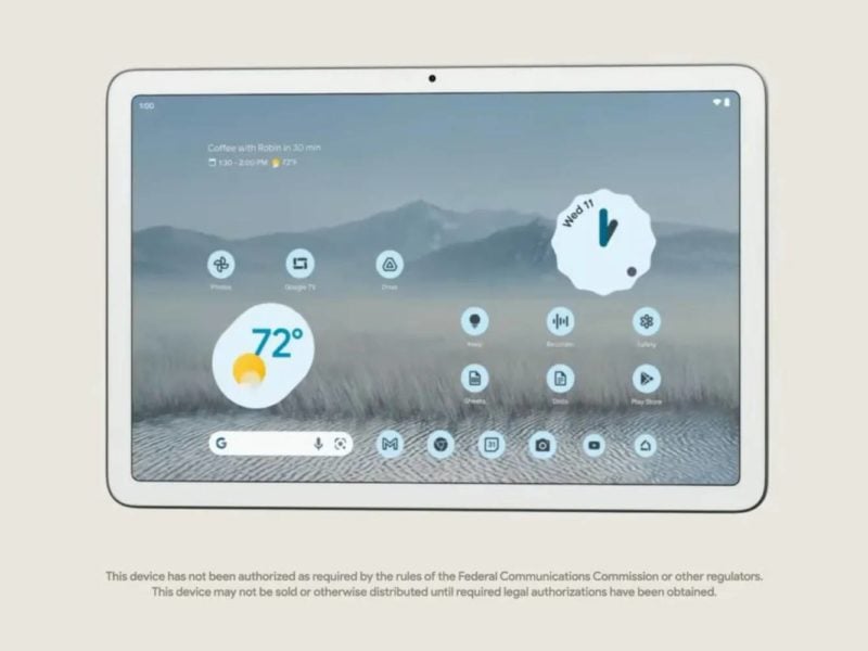 Tablet Google Pixel – wygląd, cena, data premiery i specyfikacja