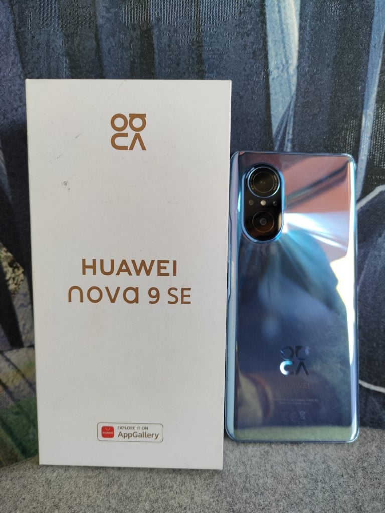 Huawei 9 SE z pudełkiem