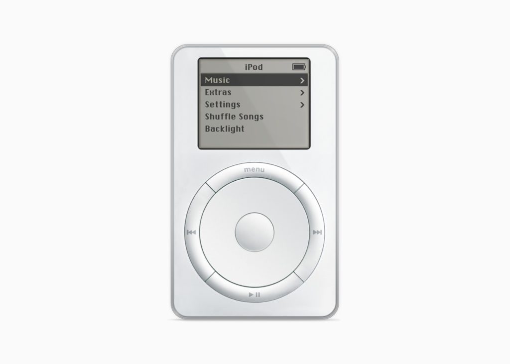 iPod Classic biały