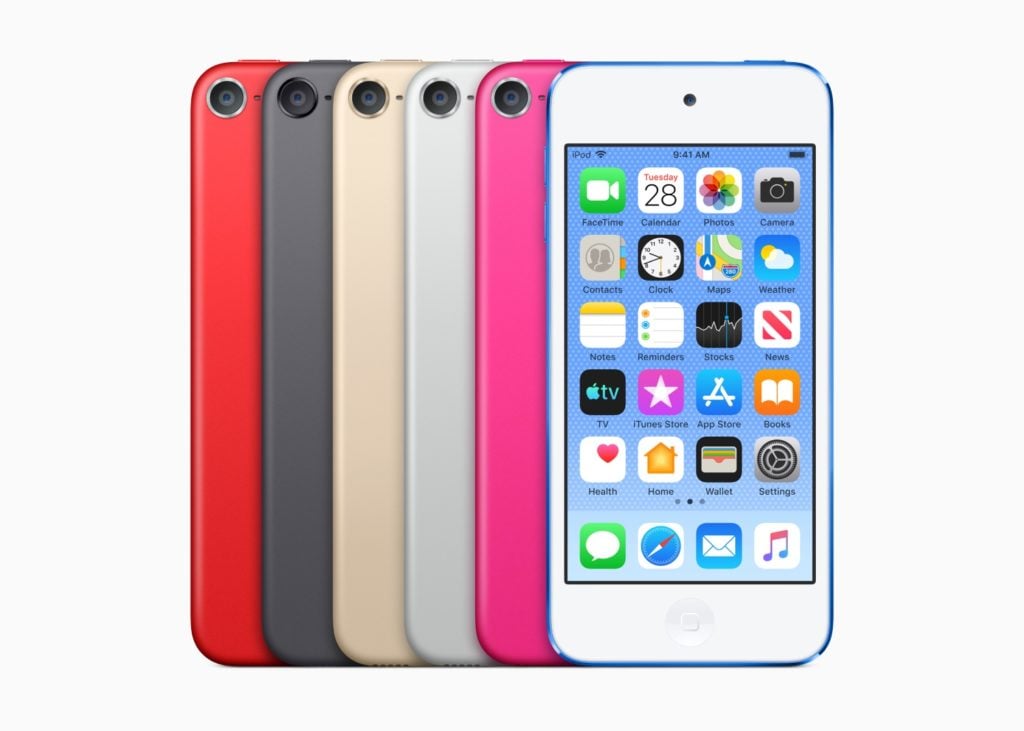 iPod Touch 7. generacji - front