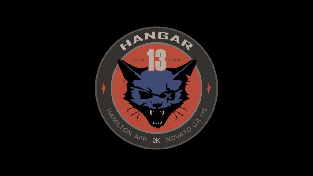 logo studia hangar 13 odpowiedzialnego za powstanie gry mafia 3
