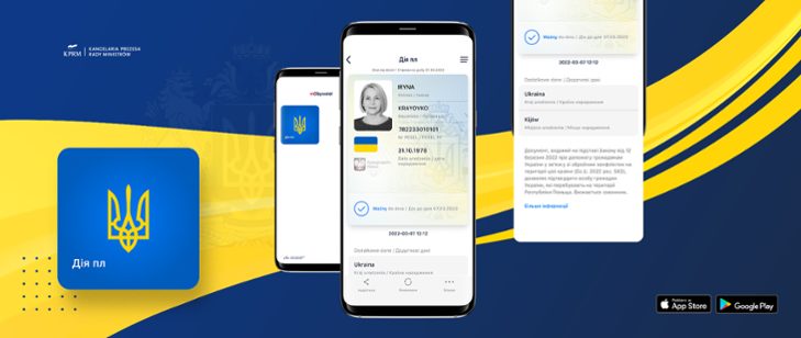 Nowa wersja aplikacji mObywatel wprowadza funkcje, które pomogą Ukraińcom