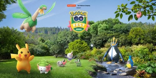 Pokémon GO Fest 2022 – data, bilet i wszystkie informacje