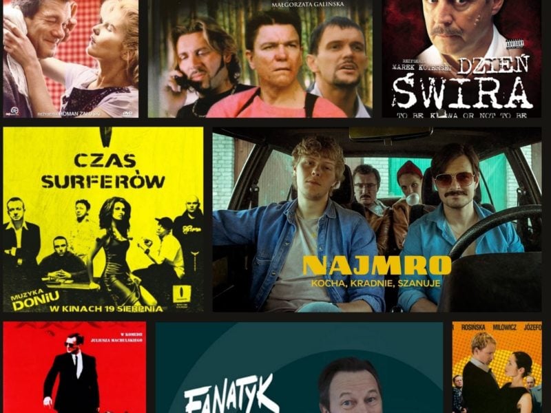 Najlepsze polskie komedie – klasyki gatunku, które musisz obejrzeć