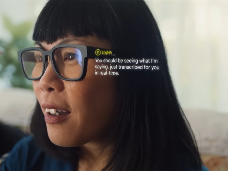 Google prezentuje nowe okulary AR. Przyszłość rzeczywistości jest rozszerzona?