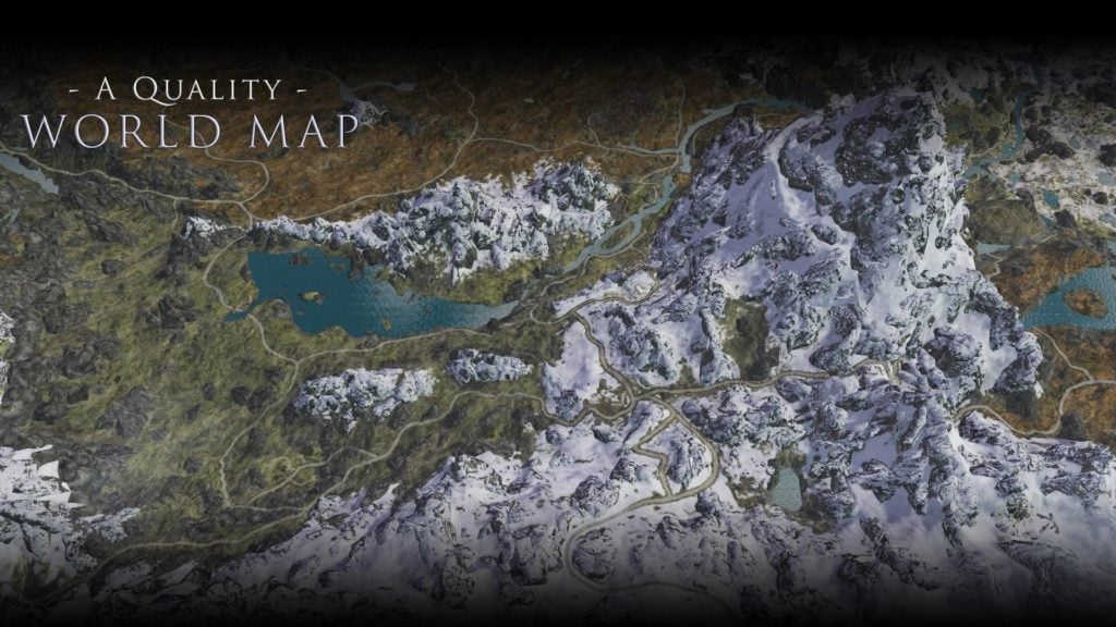 mod do skyrim a quality world map