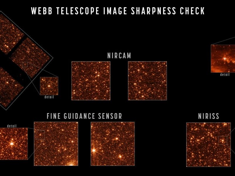 Teleskop Webba w pełni zogniskowany. Przygoda zaczyna się na dobre?