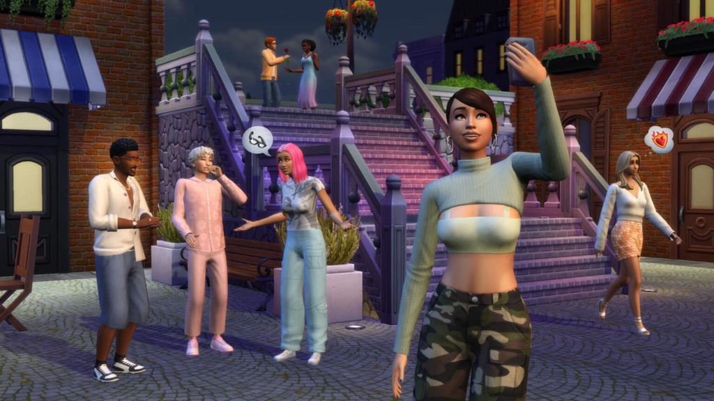 the sims 4 moonlight chic kit