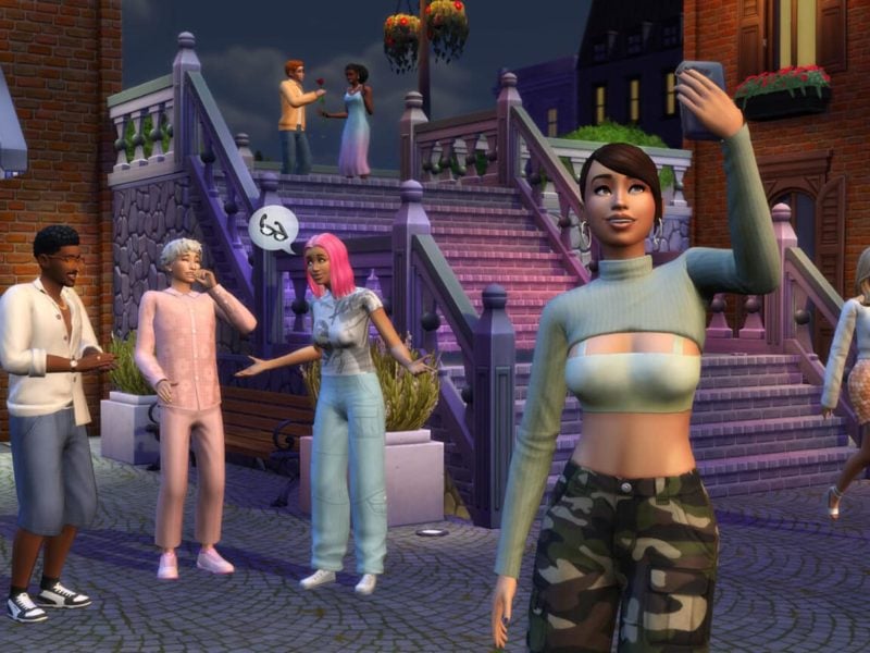 To już dzisiaj. The Sims 4 oficjalnie staje się grą darmową
