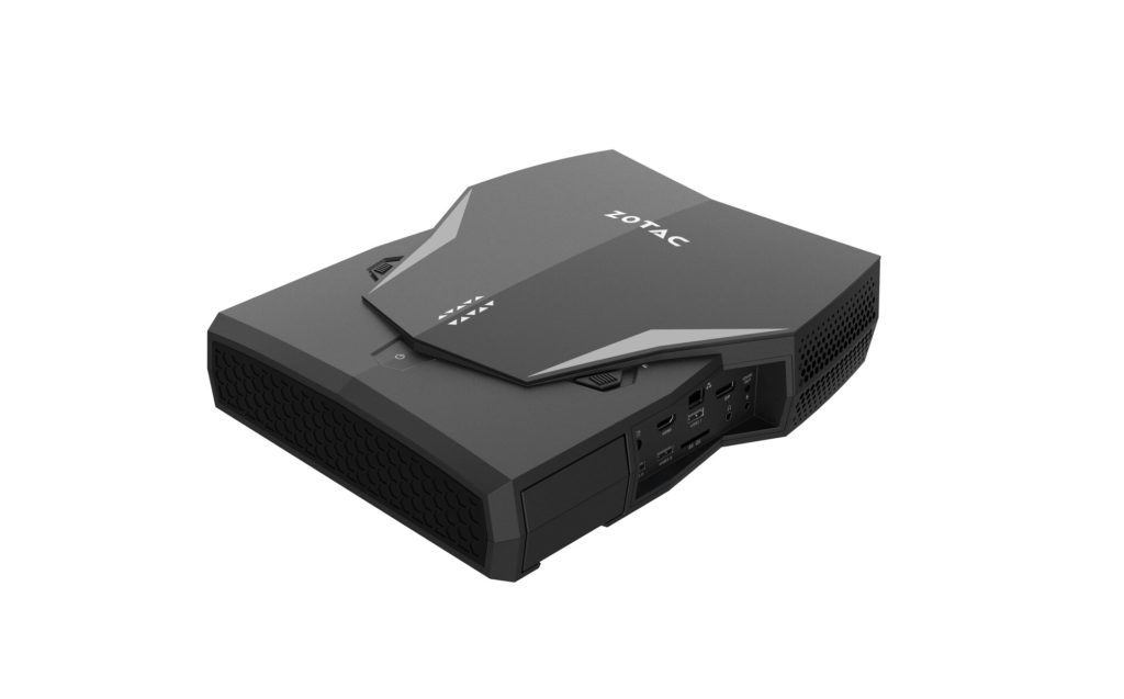 Plecak ZOTACK VR GO 4.0 urządzenie