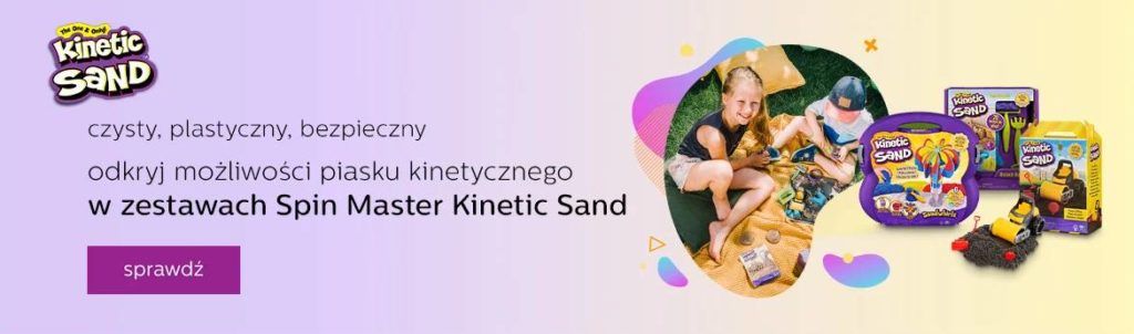 promocja al.to Odkryj zestawy Spin Master Kinetic Sand