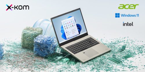 Acer Aspire Vero – (nie)zwykły ekologiczny laptop z Windowsem 11 i Intel® Core™ 11. generacji