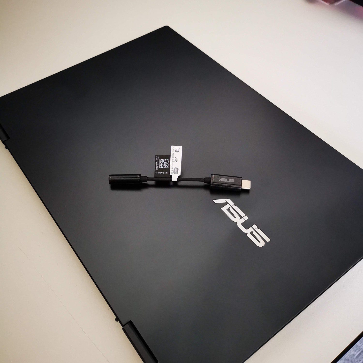 ASUS ZenBook Flip 13 UX636E adapter USB-c - minijack