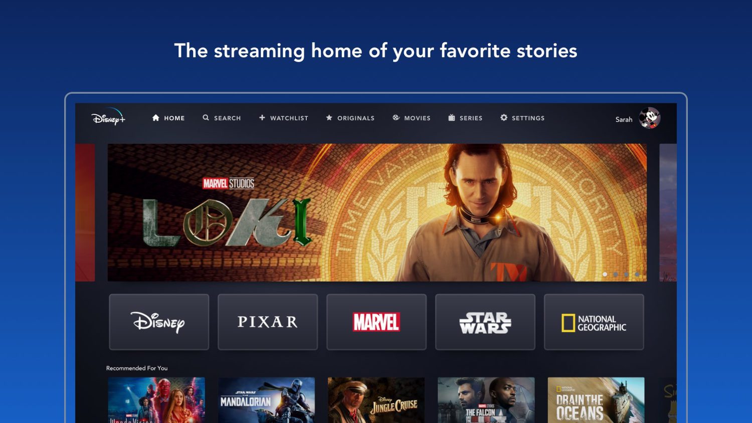 Disney Plus w 4K. Co można oglądać w rozdzielczości Ultra HD? – Geex