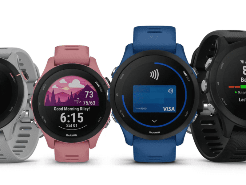 Garmin ogłosił dwa nowe zegarki Forerunner z funkcjami dla biegaczy