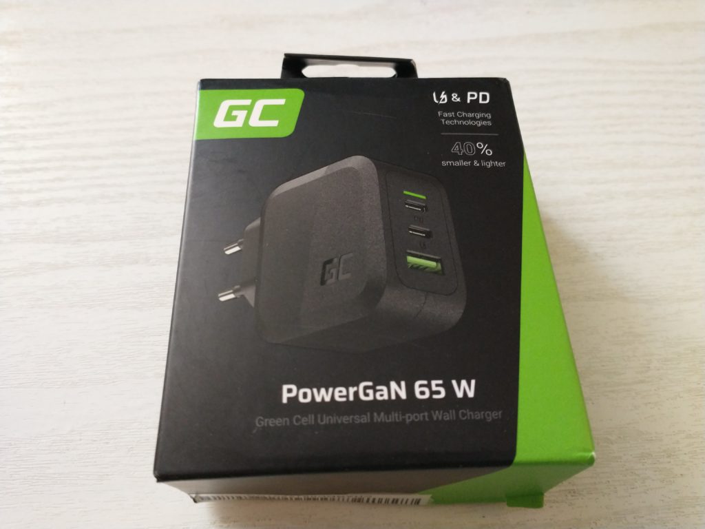 Green Cell GC PowerGaN pudełko