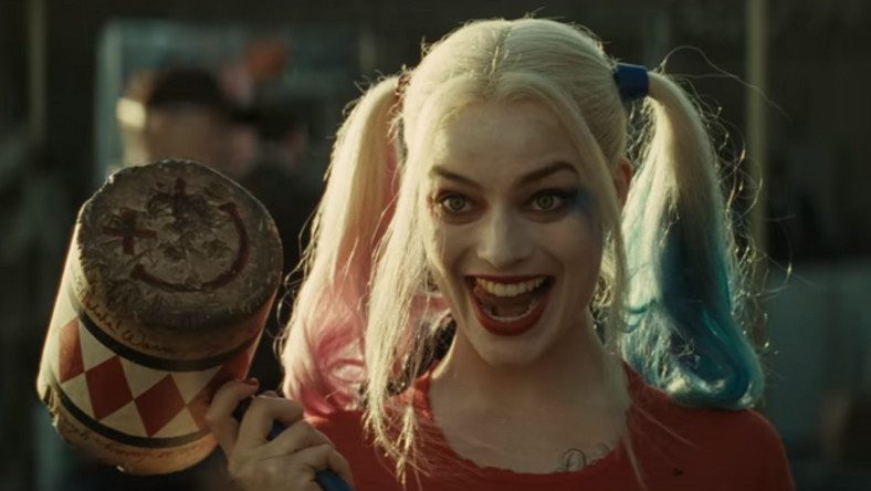 harley quinn w filmie suicide squad