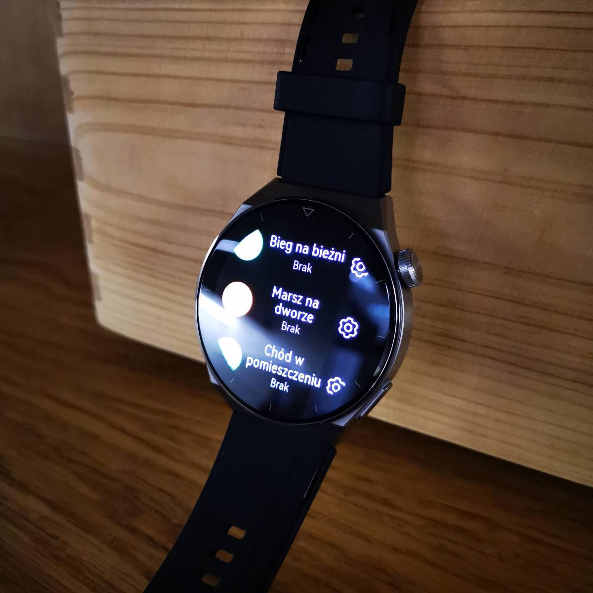 Huawei Watch GT 3 Pro tryby sportowe