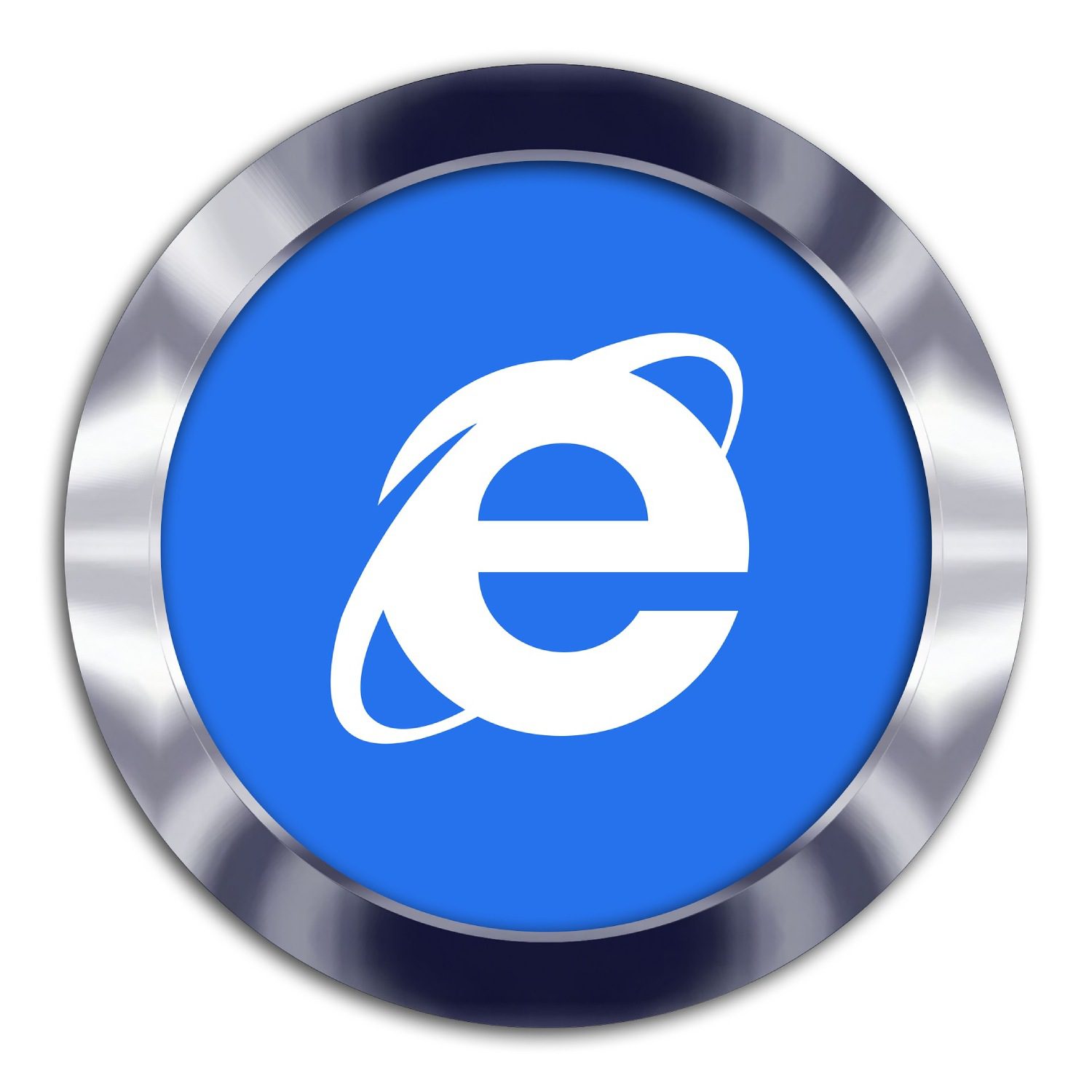 Logo Internet Explorer okrągłe