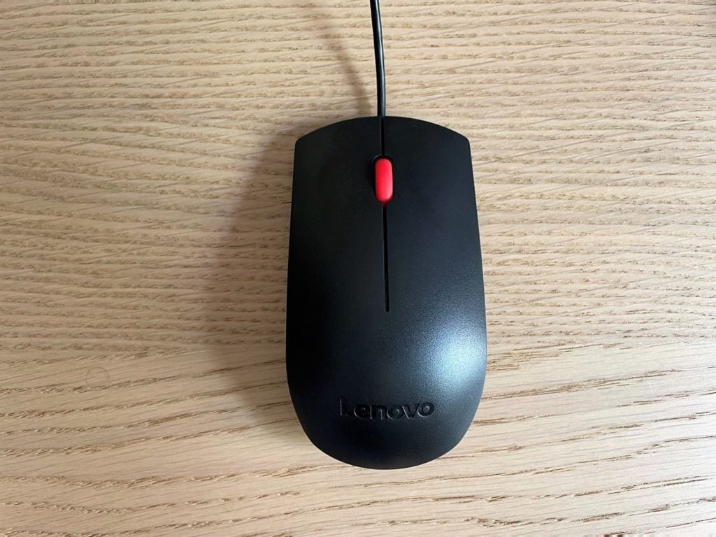 Lenovo V55t myszka przewodowa