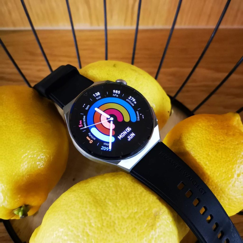Huawei Watch GT 3 Pro tarcza zegarka