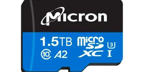 Micron prezentuje microSD o pojemności 1,5 TB – czy to już Macron?