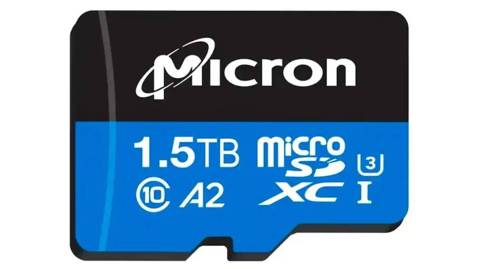 micron microsd 1,5 tb zdjęcie
