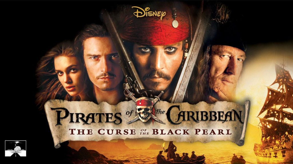 okładka filmu piraci z karaibów klątwa czarnej perły