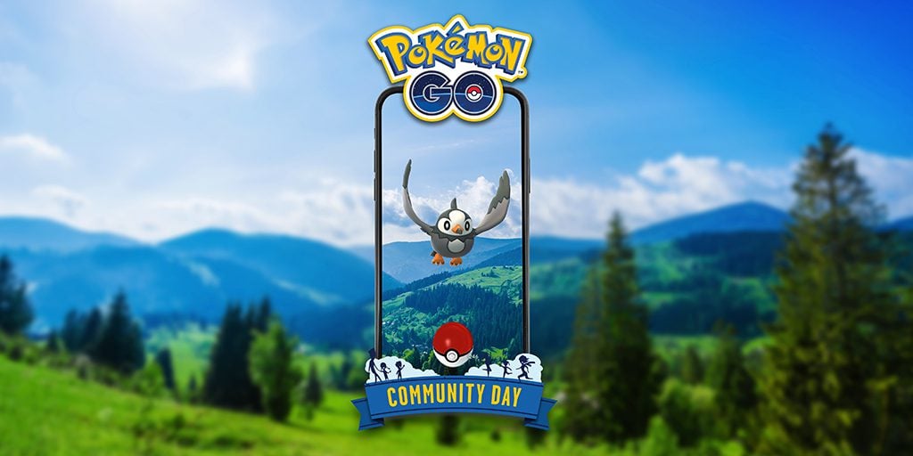 starly wyróżniony pokemon na pokemon go community day w lipcu 2022