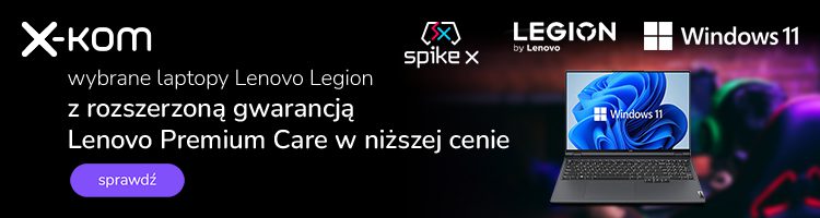 promocja x-kom Legion