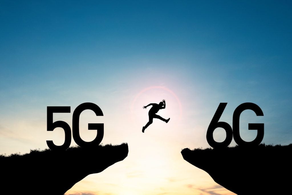 przeskok z sieci 5G na 6G