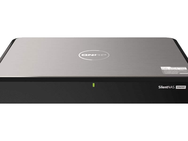 QNAP HS-264 – serwer NAS dla fanów kina, muzyki i nie tylko