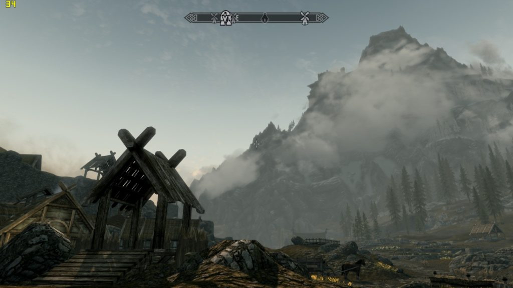 Zrzut ekranu z gry The Elder Scrolls V: Skyrim