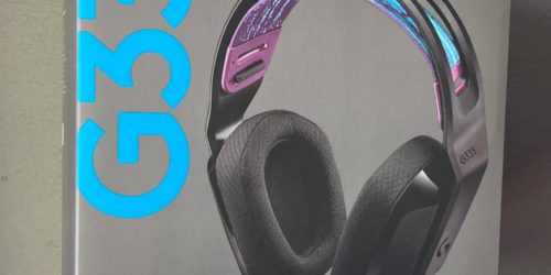 Recenzja Logitech G335 – superkomfortowe słuchawki gamingowe