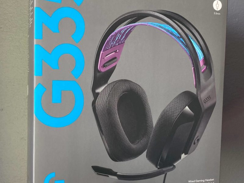 Recenzja Logitech G335 – superkomfortowe słuchawki gamingowe