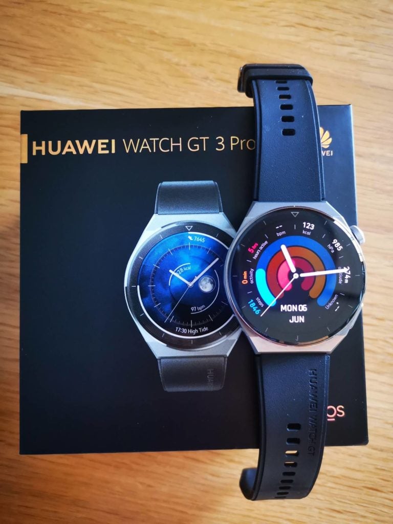 Huawei Watch GT 3 Pro unboxing