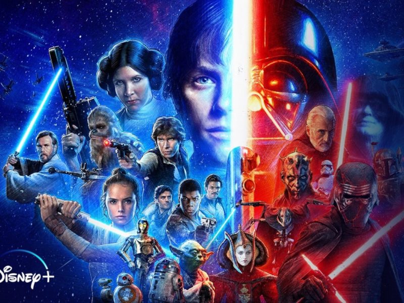 Star Wars w Disney Plus. Pełna lista filmów, seriali i animacji ze świata Gwiezdnych wojen