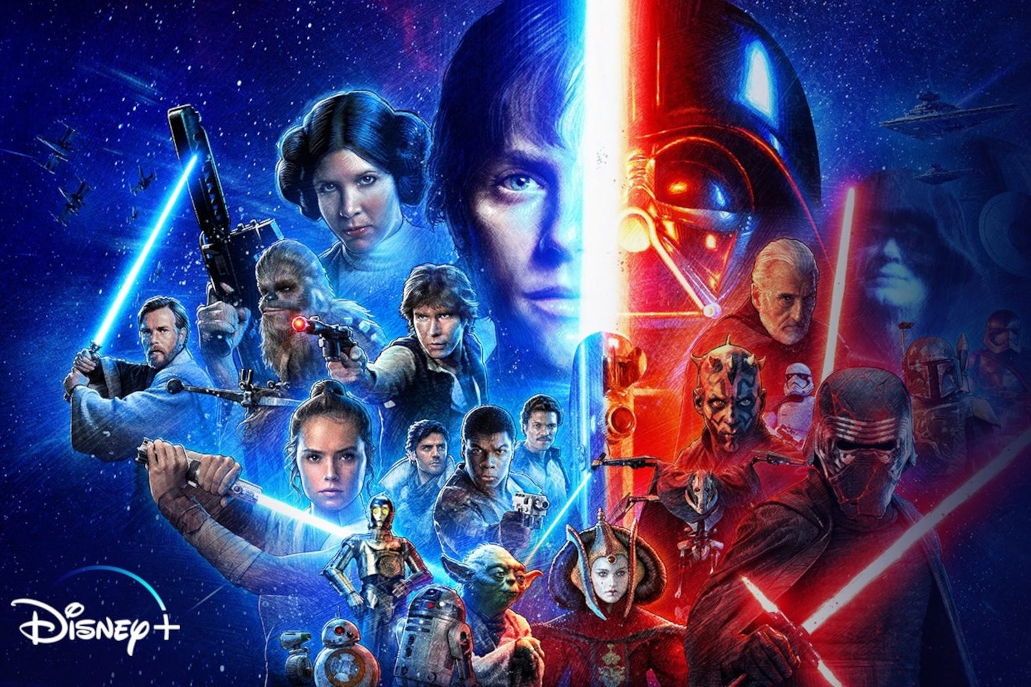 Star Wars w Disney Plus. Pełna lista filmów, seriali i animacji Geex