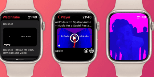Poznaj aplikację WatchTube i oglądaj filmy z YouTube na Apple Watch