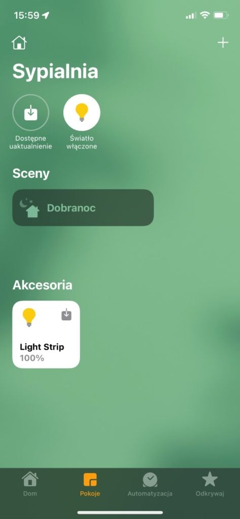 Lightstrip Pro w Apple Dom