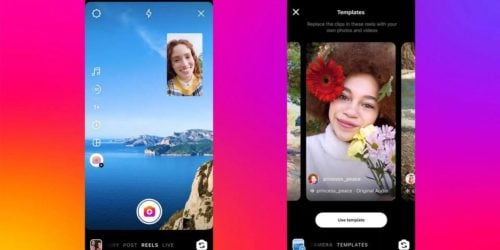 Instagram Dual, czyli nowy, podwójny format Rolek na Instagramie