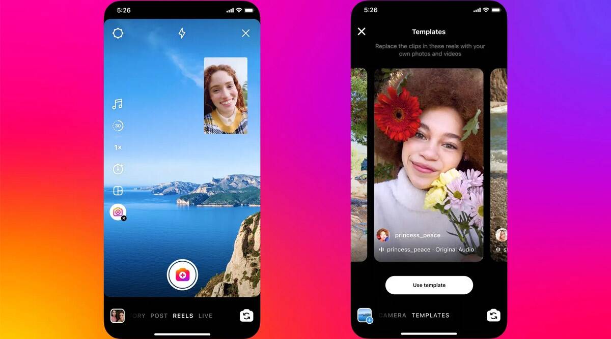 Instagram Dual, czyli nowy, podwójny format Rolek na Instagramie – Geex