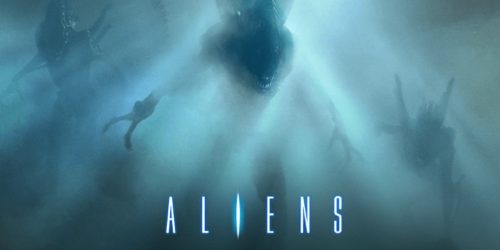 Aliens nowa gra VR plakat