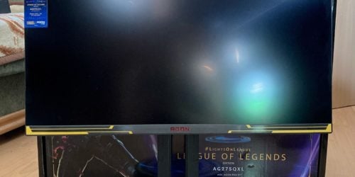 AOC AGON Pro AG275QXL League of Legends Edition. Test i recenzja monitora