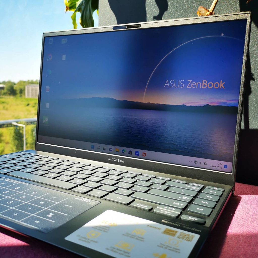 ASUS ZenBook 14 UM425QA matryca Full HD